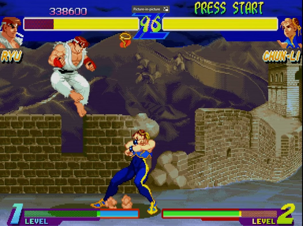 GamerDeMeia's tweet photo. 🕹️Street Fighter Alpha: Warriors' Dreams
🏢Capcom | 1995
🎛️CPS-2
👥1-2 jogadores
🎮Luta
📝Taí um jogo que envelheceu bem. Os chain combos são roubados. Mas é raro encontrar uma pessoa que conseguiu vencer o Akuma dessa versão. 👊🕹️ #arcadeverse https://t.co/xzQsZNuN2o