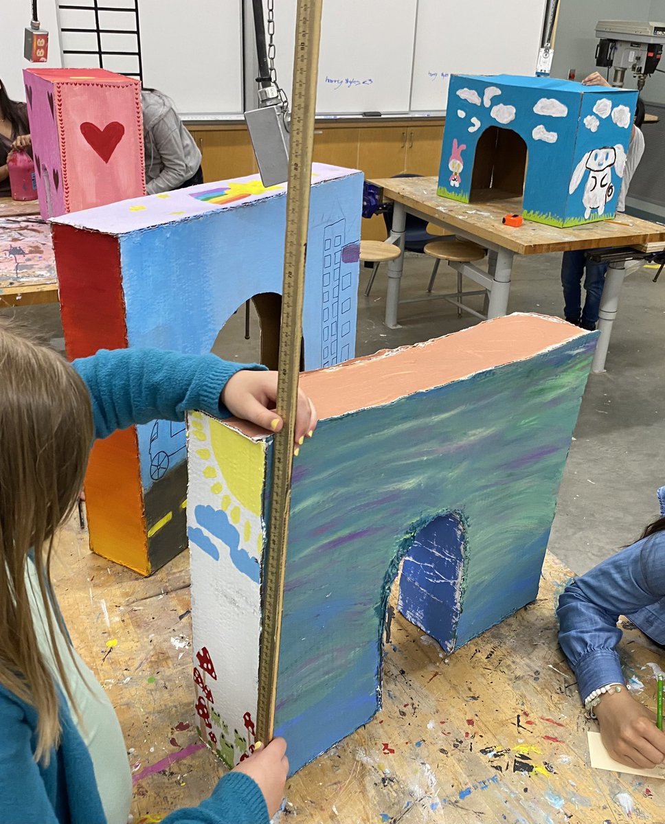 mralexpi's tweet photo. Excited to share our archway design project! We’re grateful for an innovation grant to make it all possible. #sd40learns #ADST https://t.co/8jxLV4bucO
