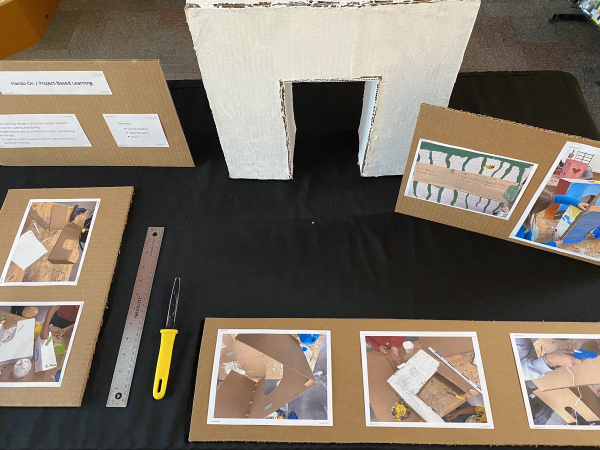 mralexpi's tweet photo. Excited to share our archway design project! We’re grateful for an innovation grant to make it all possible. #sd40learns #ADST https://t.co/8jxLV4bucO