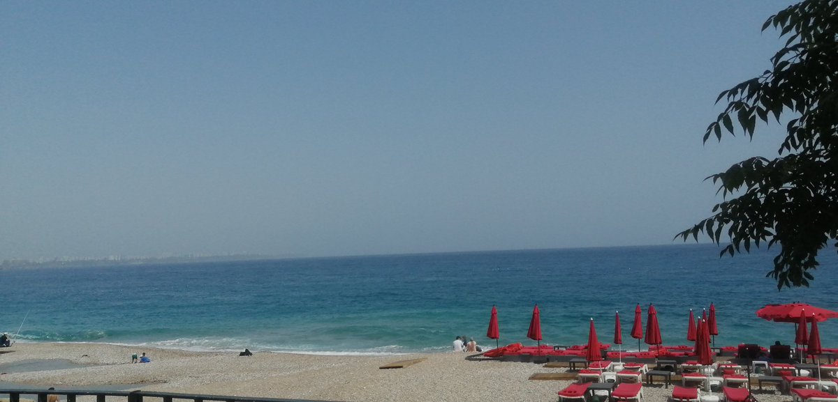 Maviligin baska bir boyutusun Antalya :')