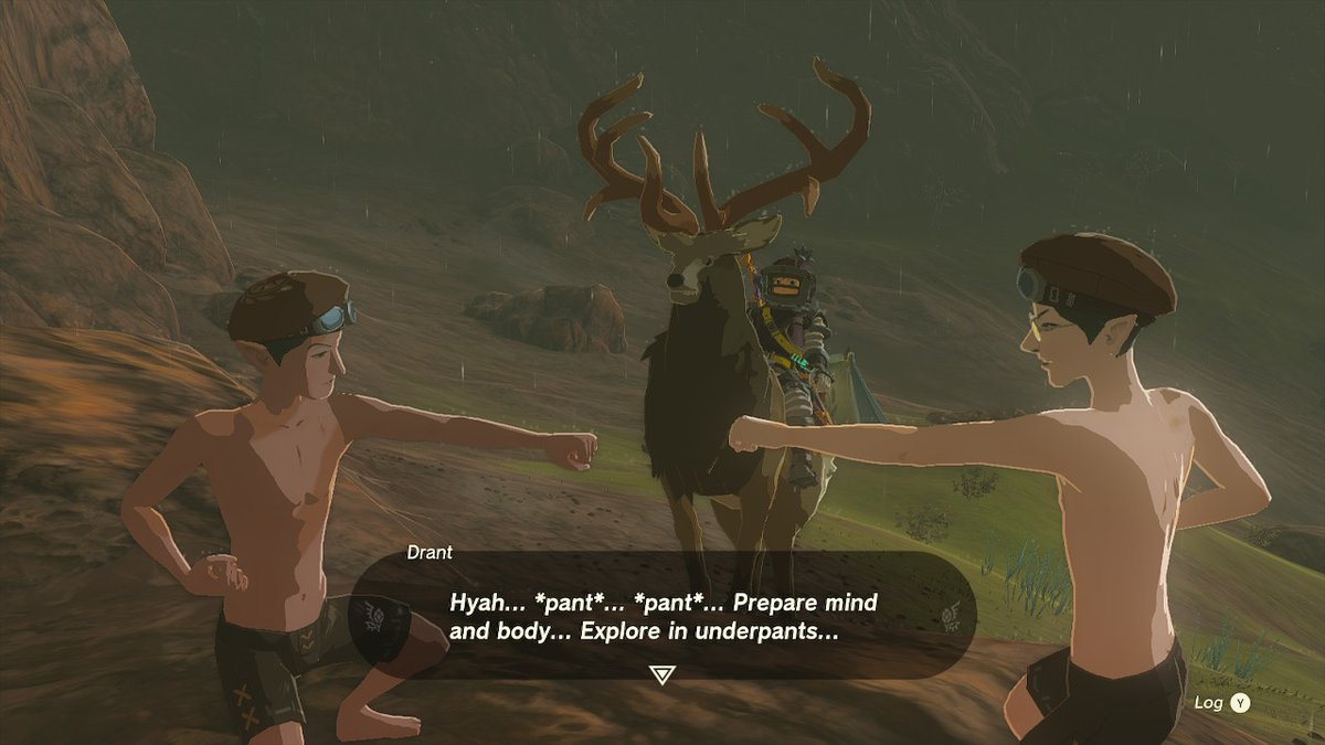 Frizaven's tweet photo. Words to not live by. #TearsOfTheKingdom #Zelda #NintendoSwitch https://t.co/QwXz0CJ0pu