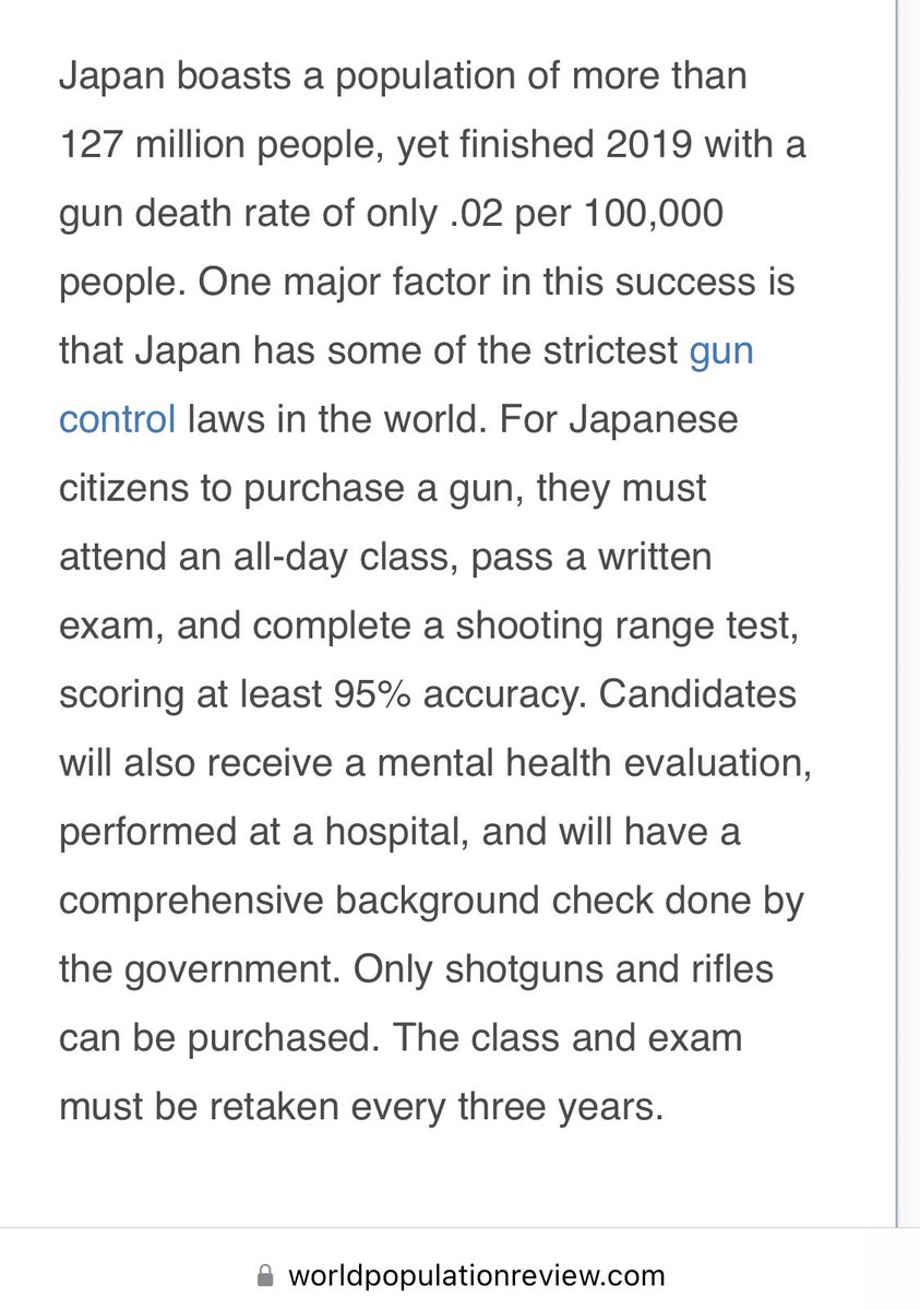 DeatonAngus's tweet photo. @ianmiles Countries with stricter gun laws, such as China, Indonesia, and many Arab nations, often have lower crime rates compared to countries with more permissive gun laws. This link (https://t.co/BZ8eozqsY2) provides data on gun-related deaths in different countries. https://t.co/NteELYscc3