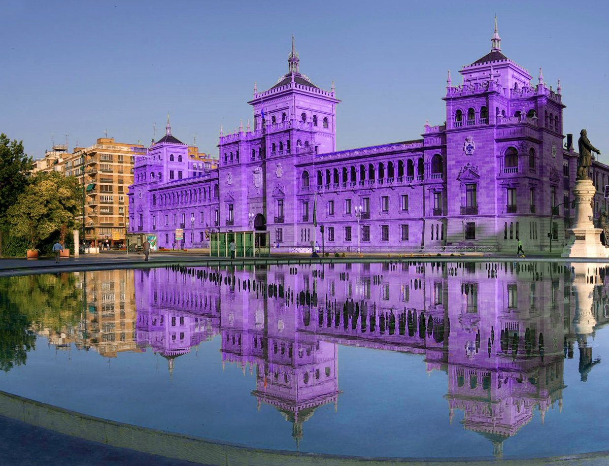 Valladolid ya se está tiñendo de violeta, ¿y tú?
Todo de 𝒗𝒊𝒐𝒍𝒆𝒕𝒂, todos de 𝒗𝒊𝒐𝒍𝒆𝒕𝒂 🟣