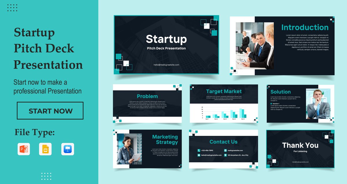 'Present with Impact: Elevate Your Startup's Story with Our Pitch Deck Presentation Service'

#startup #presentationdesign #ppt #googleslides #GraphicDesign #GraphicDesigner #pitchdeckpresentation #Fiverr #fiverrseller #pitchdeck #upwork #openforwork