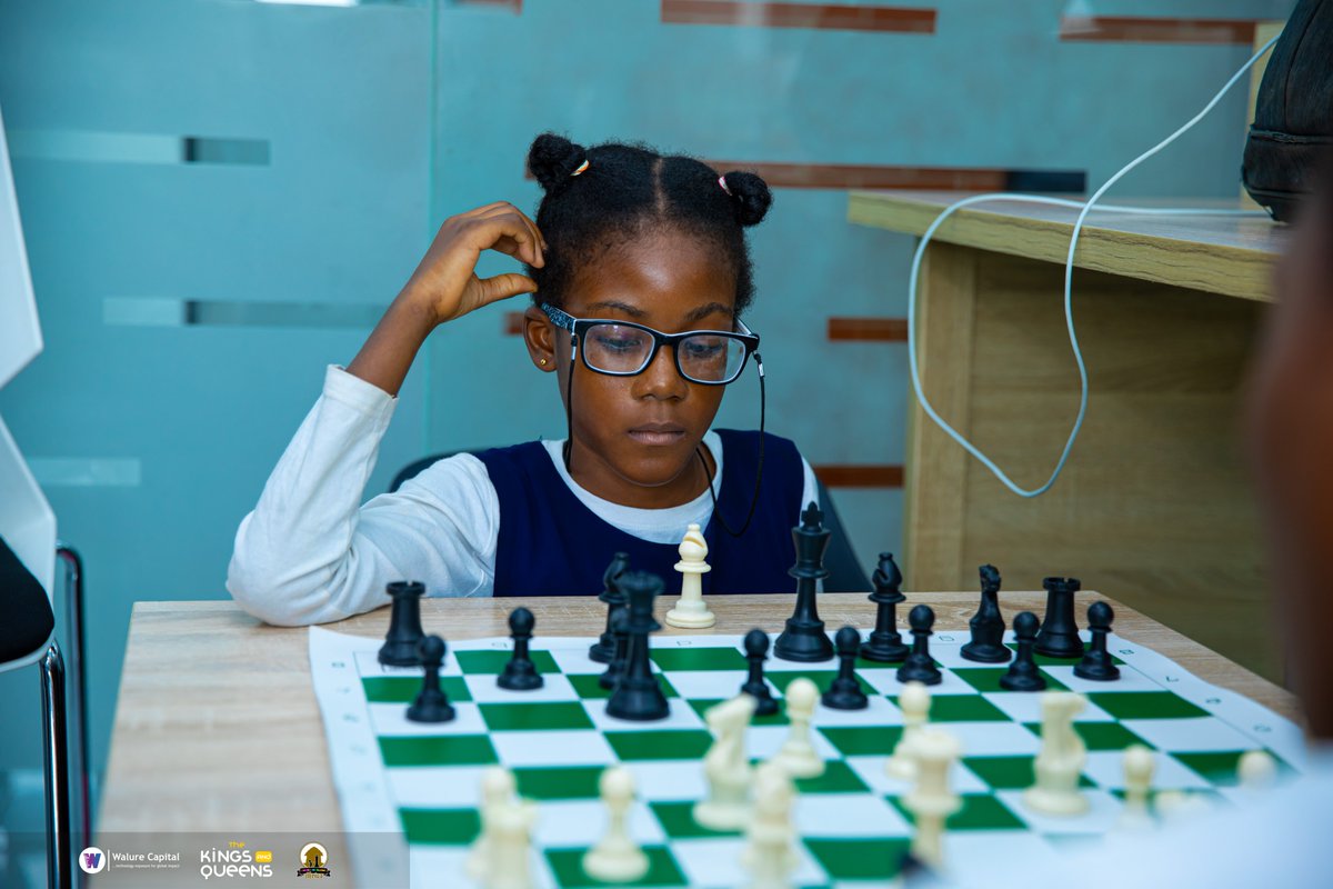 Checkmate champions in the making! The kids proved their skills at the chess exhibition. Way to go!
@chessinslums 

#WalureCapitalXChessInSlumsAfrica #WalureCapital #Tech