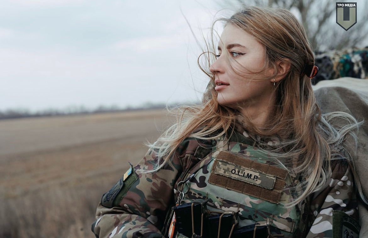 Over 60,000 women are defending Ukraine.
More than 42,000 of them are military personnel.

📷 @palchyk_online