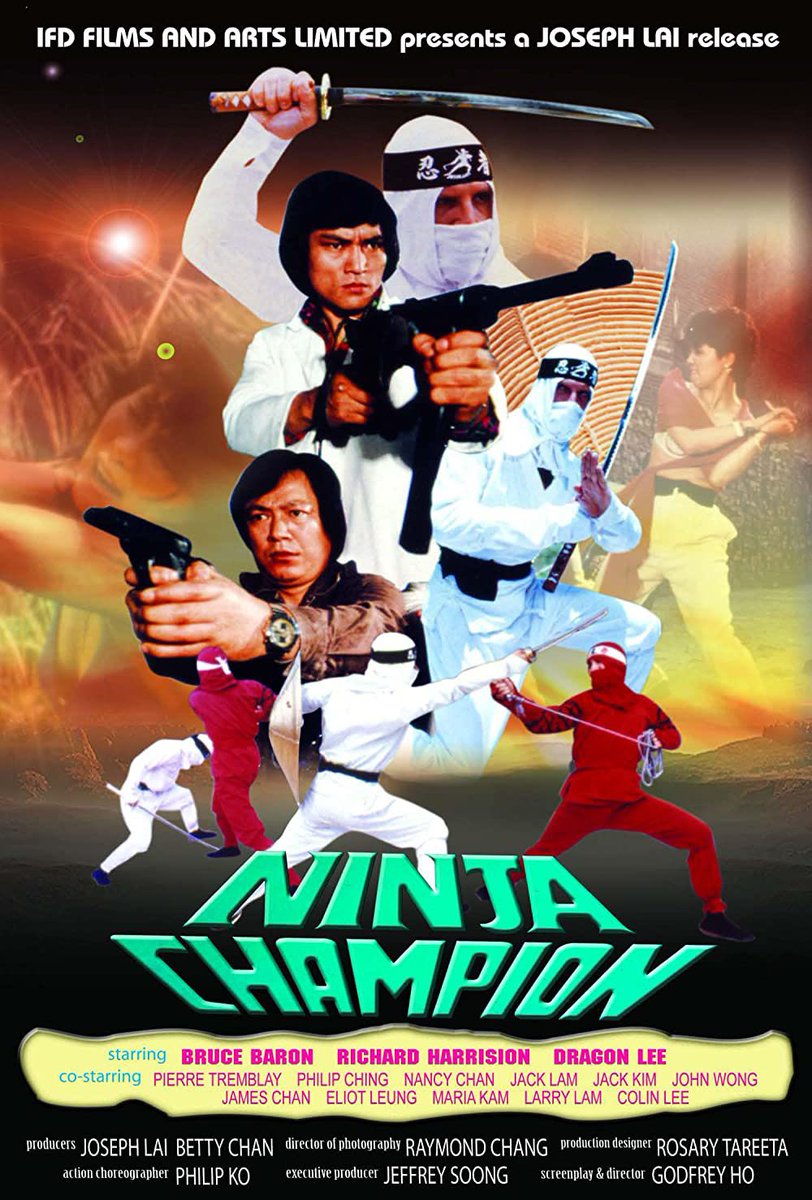 @r7dman Ninja Champion Godfrey Ho
