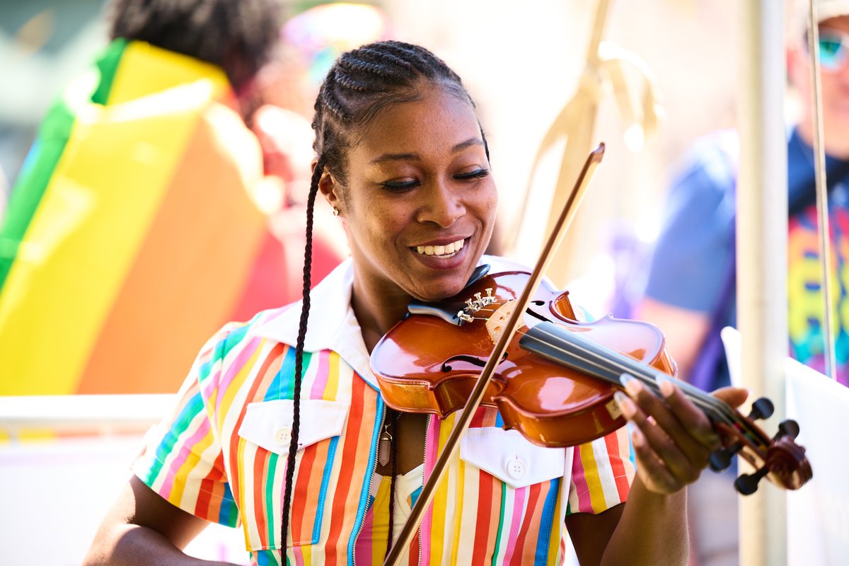 CleveOrchestra's tweet photo. Come visit our booth at #PrideCLE! @LGBTCLEVELAND
https://t.co/y7BRkXXqHD
πΈ: Dustin Franz https://t.co/IgrLtFZg1n