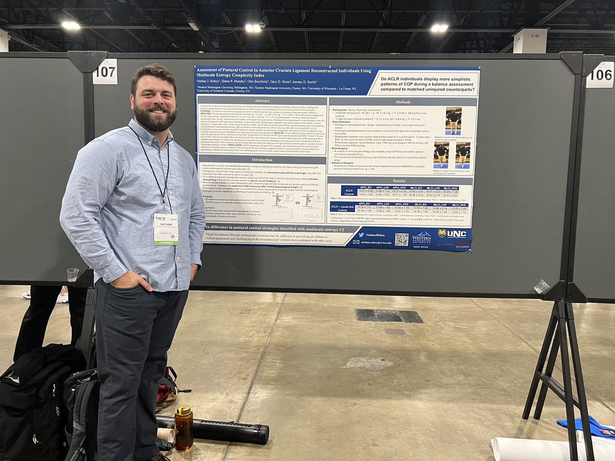 NathanJRobey's tweet photo. Had a great time at #ACSM23! It was fun catching up with old friends and presenting some of my research. See you all next year! https://t.co/oicXjeD7QL