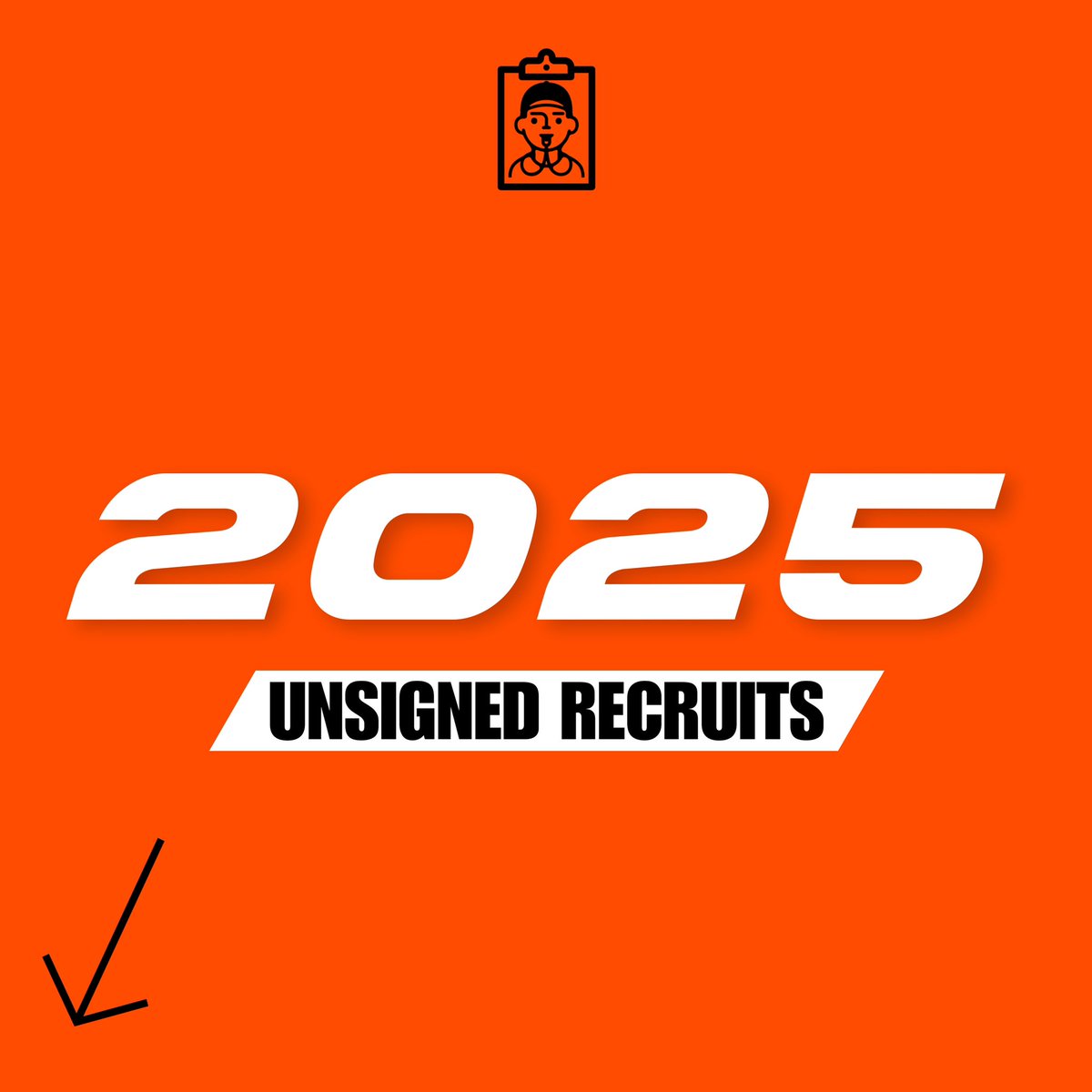 ExpoRecruits's tweet photo. 🚨 Unsigned 2025 recruits… You’re on the clock! ⏱️

Who should be on our radar? 📡 https://t.co/ZJw9JI9mhw