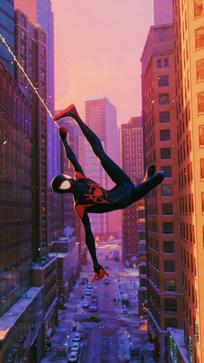 CapnCrispy's tweet photo. Going to see the movie tonight, can’t wait.
🎮#SpiderManPS5 
📸#VirtualPhotography #VPRT
🕸️#MilesMorales #Spiderman https://t.co/seOtA9a2yK