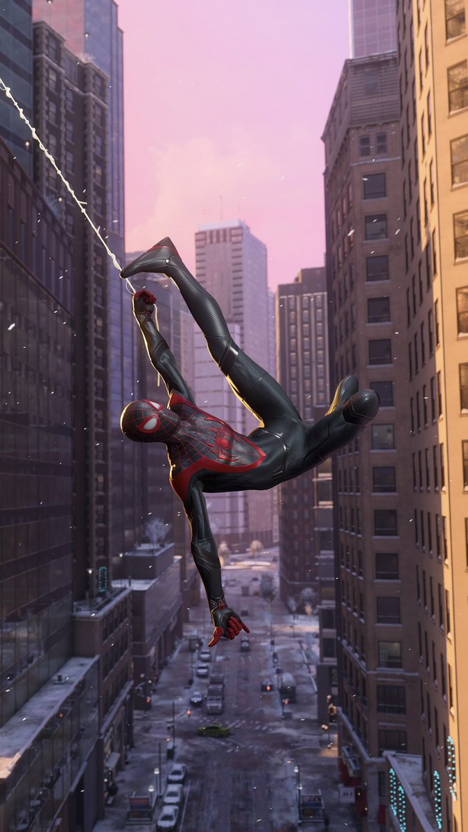 CapnCrispy's tweet photo. Going to see the movie tonight, can’t wait.
🎮#SpiderManPS5 
📸#VirtualPhotography #VPRT
🕸️#MilesMorales #Spiderman https://t.co/seOtA9a2yK