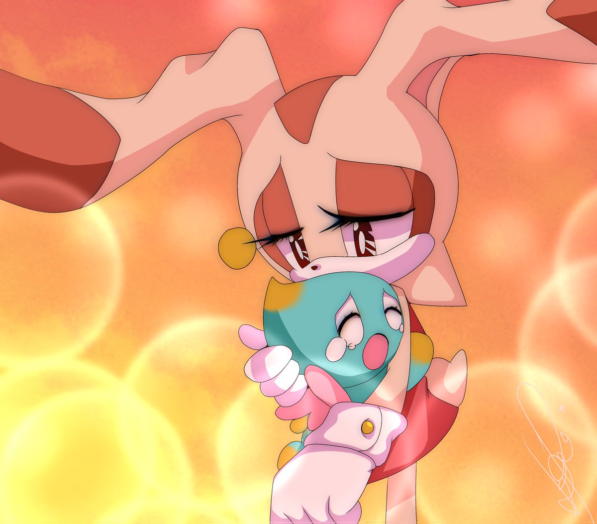 #sonicx
#SonicTheHedeghog 
#creamtherabbit
#90sanimestyle