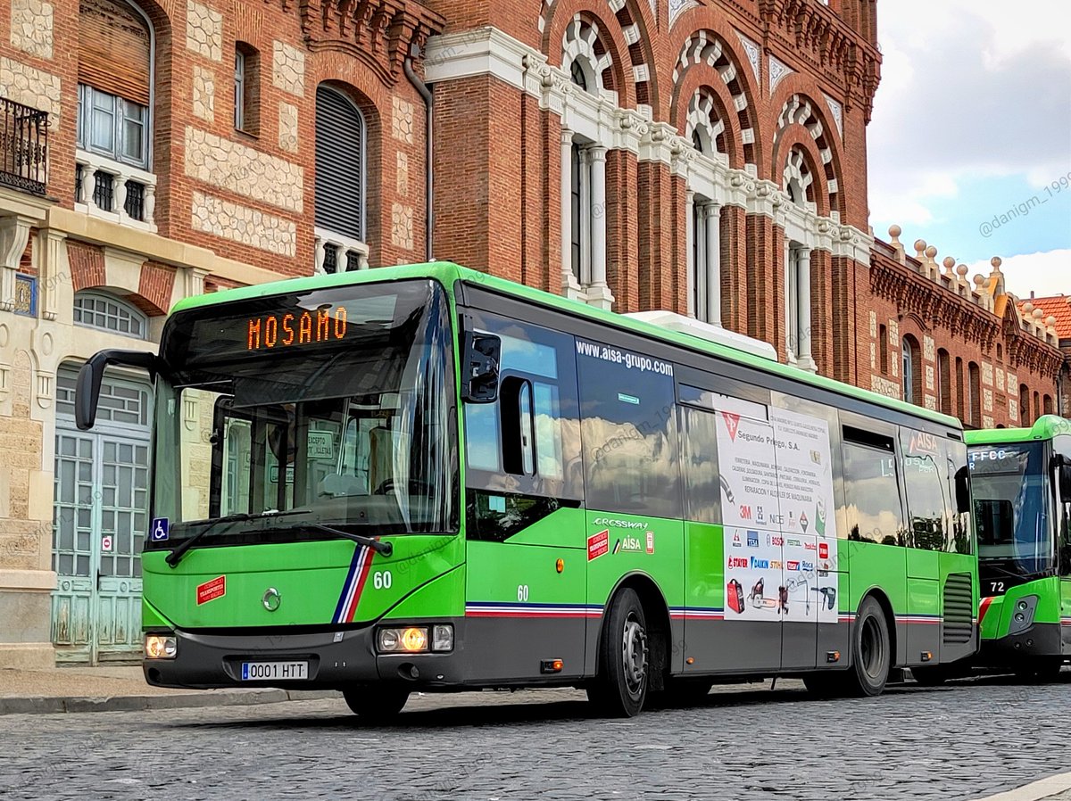 danigm_1999's tweet photo. "Como salga en alguna foto, te va a salir caro ser aficionado." 👀

@AisaGrupo Mosamo № 60. Irisbus Crossway LE. https://t.co/OWCCL7MoMb