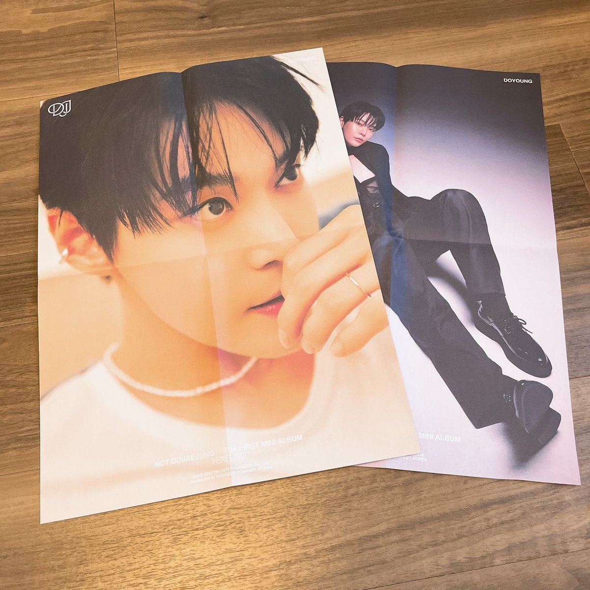 2900ml's tweet photo. 【交換】nct dojaejung perfume ポスター

譲：画像 ドヨン ジョンウ

求：ジェヒョン

郵送希望です
気軽にお声掛けください🌼 https://t.co/KmwT6DJTlp