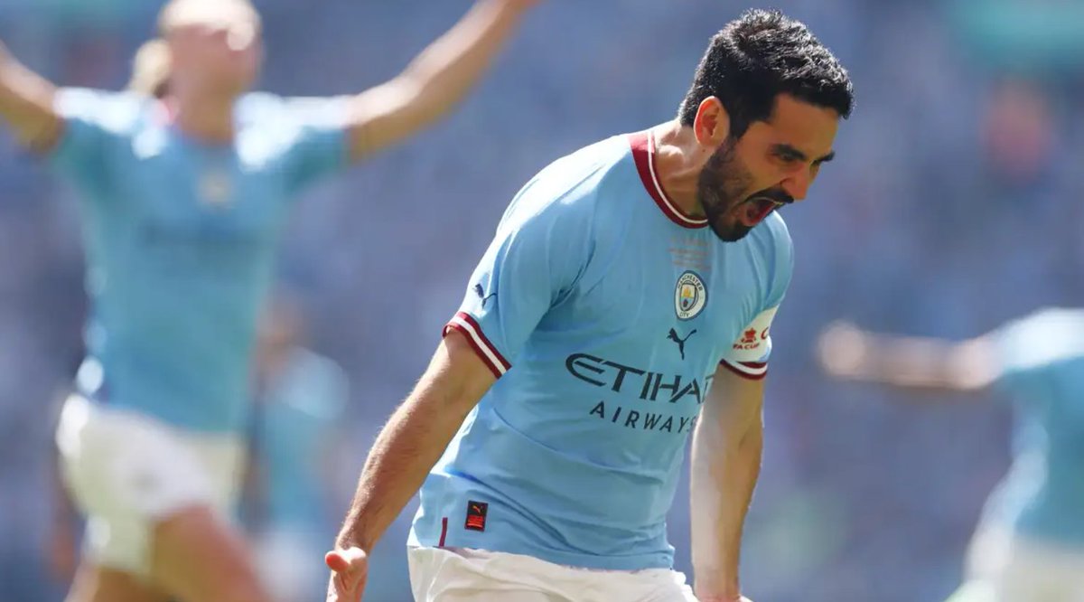 Ilkay Gundogan and Roberto Di Matteo are absolute legends! Did you know they hold the record for the fastest goals in FA Cup final history? 🤯 #FAcup #legends #historymakers #FACupFinal

( #FACupFinal | Gundogan | Partey | king Nasir | Sportybet | vodafone | Anthony Taylor )