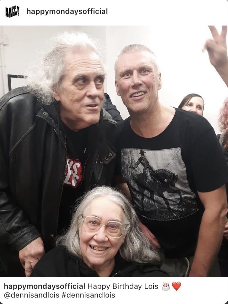 Dennis and Lois tweet media