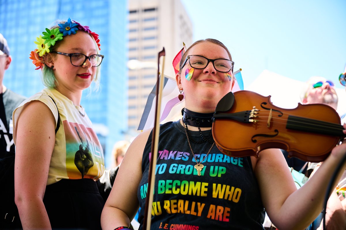 CleveOrchestra's tweet photo. Come visit our booth at #PrideCLE! @LGBTCLEVELAND
https://t.co/y7BRkXXqHD
πΈ: Dustin Franz https://t.co/IgrLtFZg1n