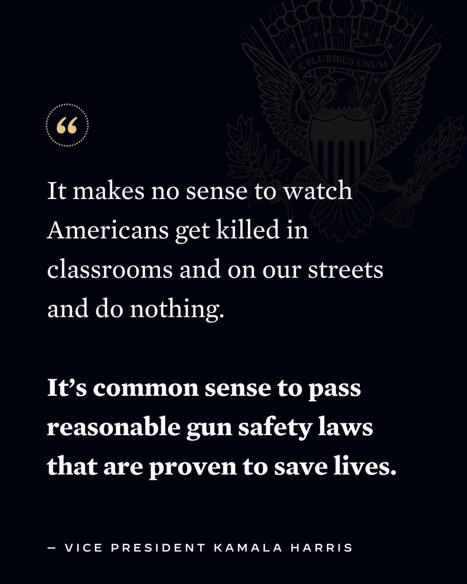 Vice President Kamala Harris on Twitter "Let’s be clear The majority