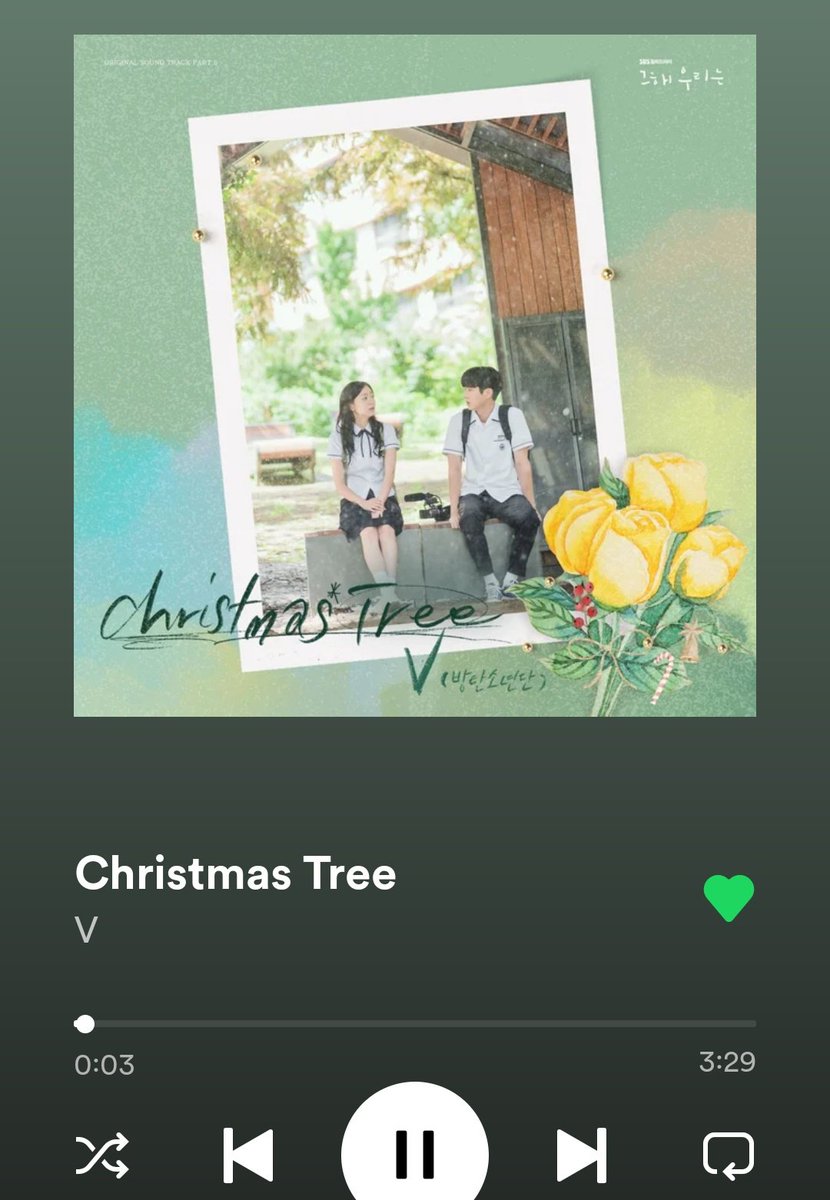 minikookv's tweet photo. @BTSVChartData #StreamChristmasTree https://t.co/lBb6iijZj3