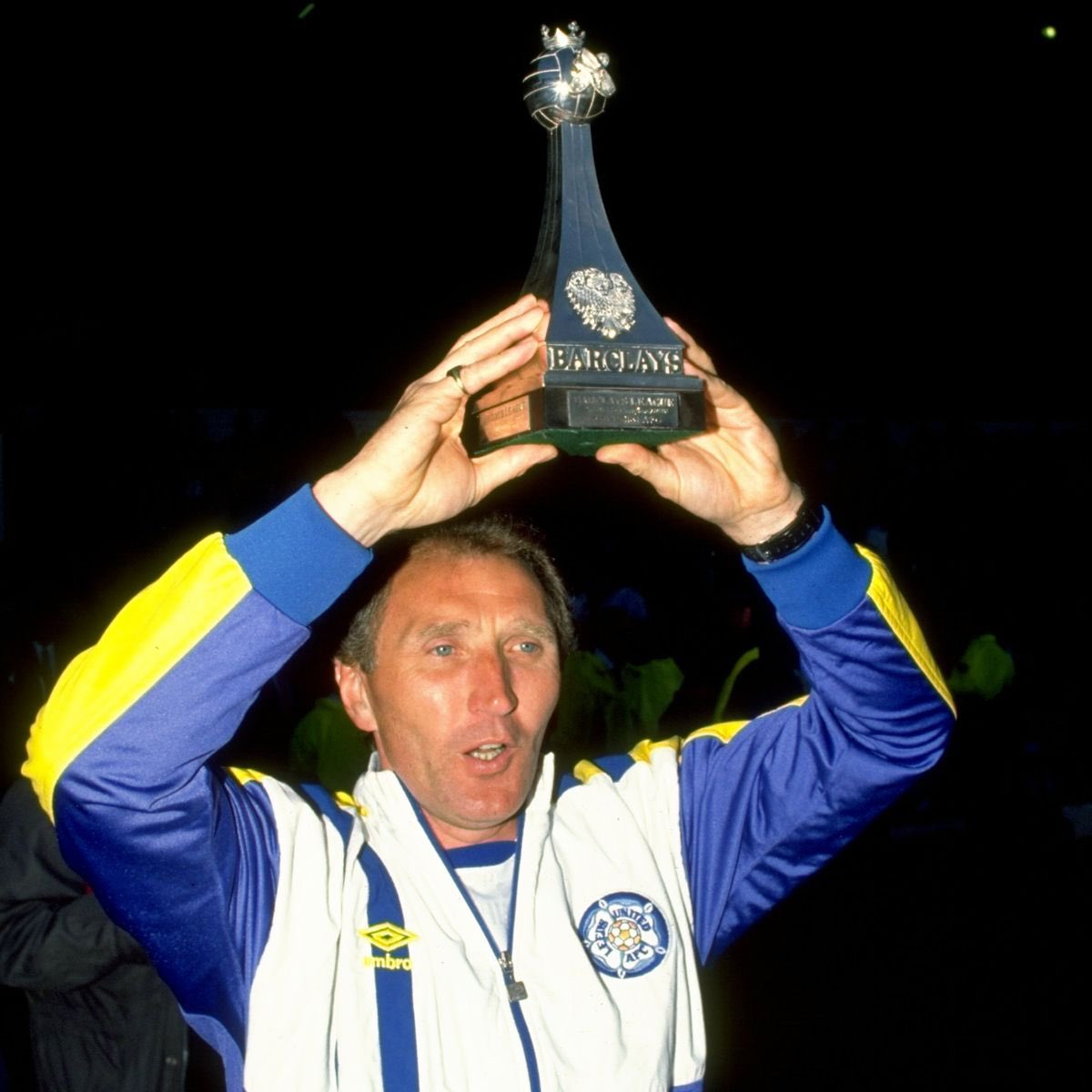 Don_K_Williams's tweet photo. Did you Know?
No English 🏴󠁧󠁢󠁥󠁮󠁧󠁿 manager has ever won the @premierleague ?

It’s been 31 years since an English manager won the top flight title in England.

Howard Wilkinson did it with @LUFC in the 91-92 season, the year before the EPL was founded https://t.co/vqy9F6oHKR
