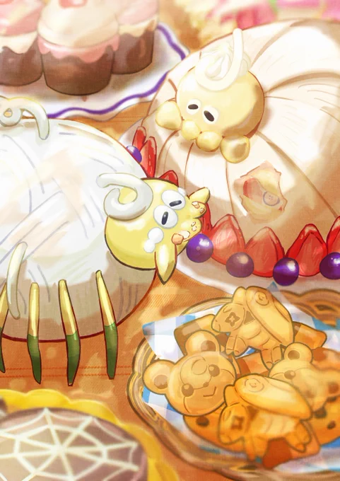 #虫ポケの日 #虫ポケモンの日虫ポケの日おめでとうございますせっかくなのでお気に入りを少し加筆して再掲失礼します! 