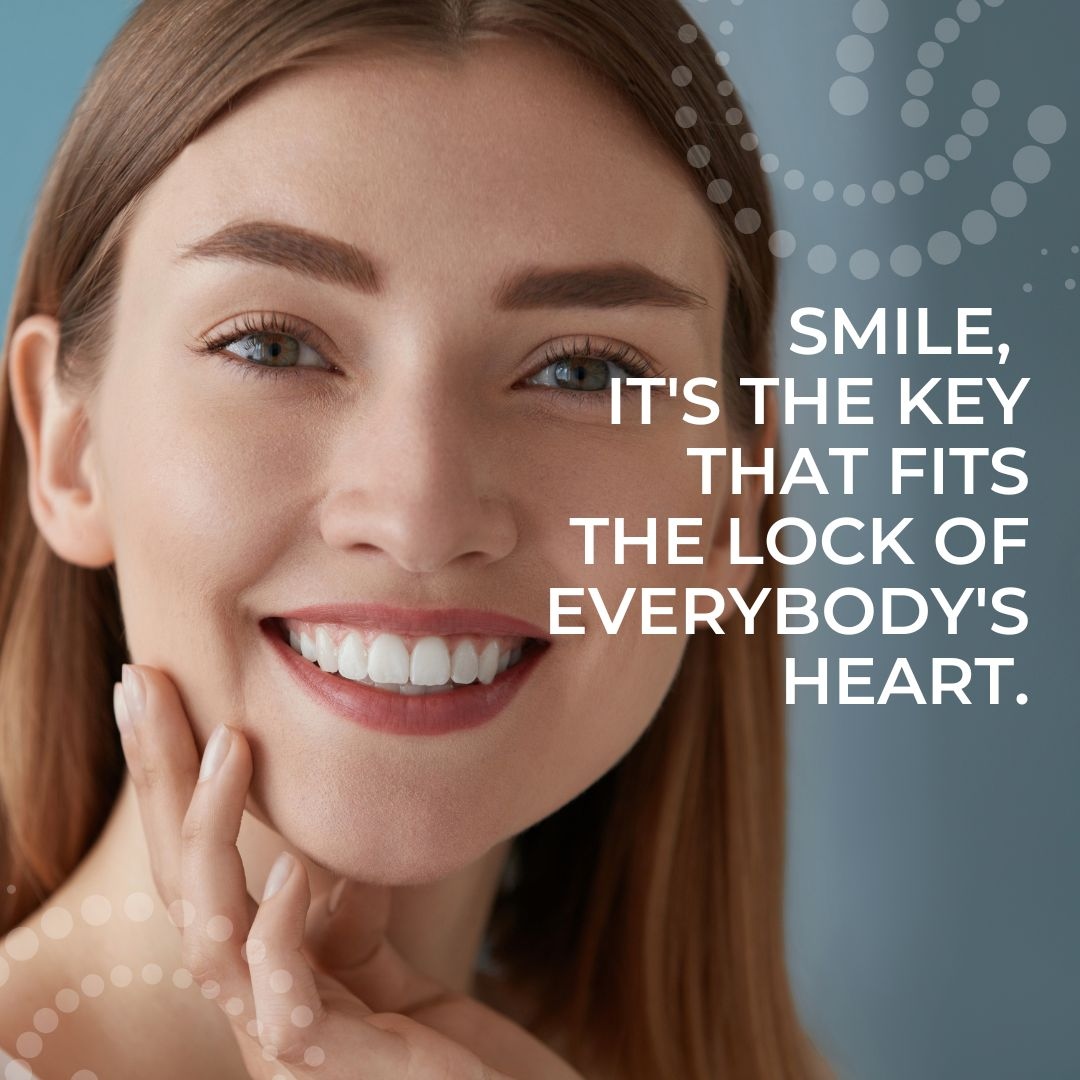 Smile, it's the key that fits the lock of everybody's heart.

#smile #beautifulsmile #healthysmile #dentalhealth #dentist #maroubra #dentalclinic #dentistmaroubra #gentledentistmaroubra #dentistry #dentalcare #maroubradentist