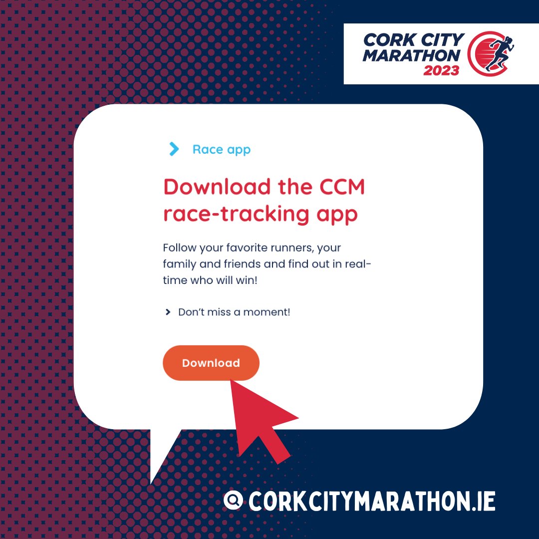 Cork City Marathon on Twitter "Stay up to date with the participants