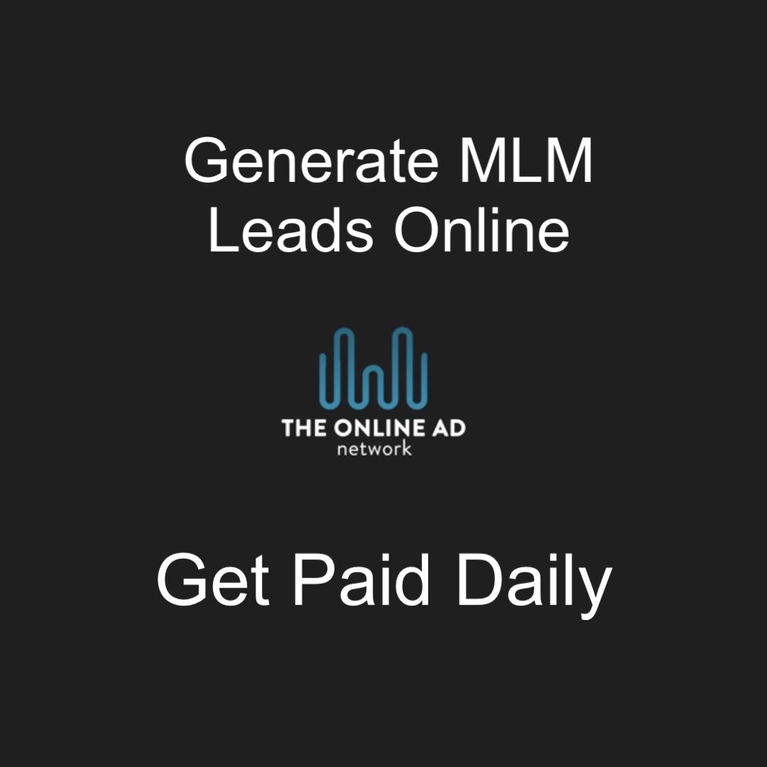 Online MLM Prospecting theonlineadnetwork.com #toanmlm #opportunity #mlmtips #mlmleads #mlmopportunity #bizopp #moneyfromhome #workfromhome #networkmarketing #network #income #affiliate #affiliatemarketing #safelist #trafficexchange #downline #recruiting #growth #winning