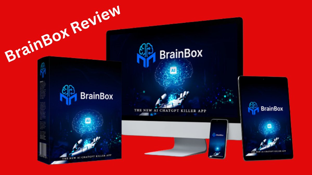AsadPramanik1's tweet photo. BrainBox Review 2023 – The New AI ChatGPT Killer App.
Click Here &amp; Get More: https://t.co/LfuZTZzNRB

#ai #BrainBoxReview2023 #BrainBoxReview #BrainBox #makemoneyonline #Rajinikanth #Advertising #Software #affiliate #Dollar #SaturdayMorning #200tezos https://t.co/NBg6XzTLZn