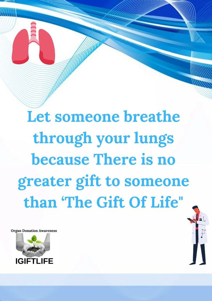 Organ donation is a gift that keeps on giving. Give the gift of life today.

#organdonation #giftoflife #savealife
