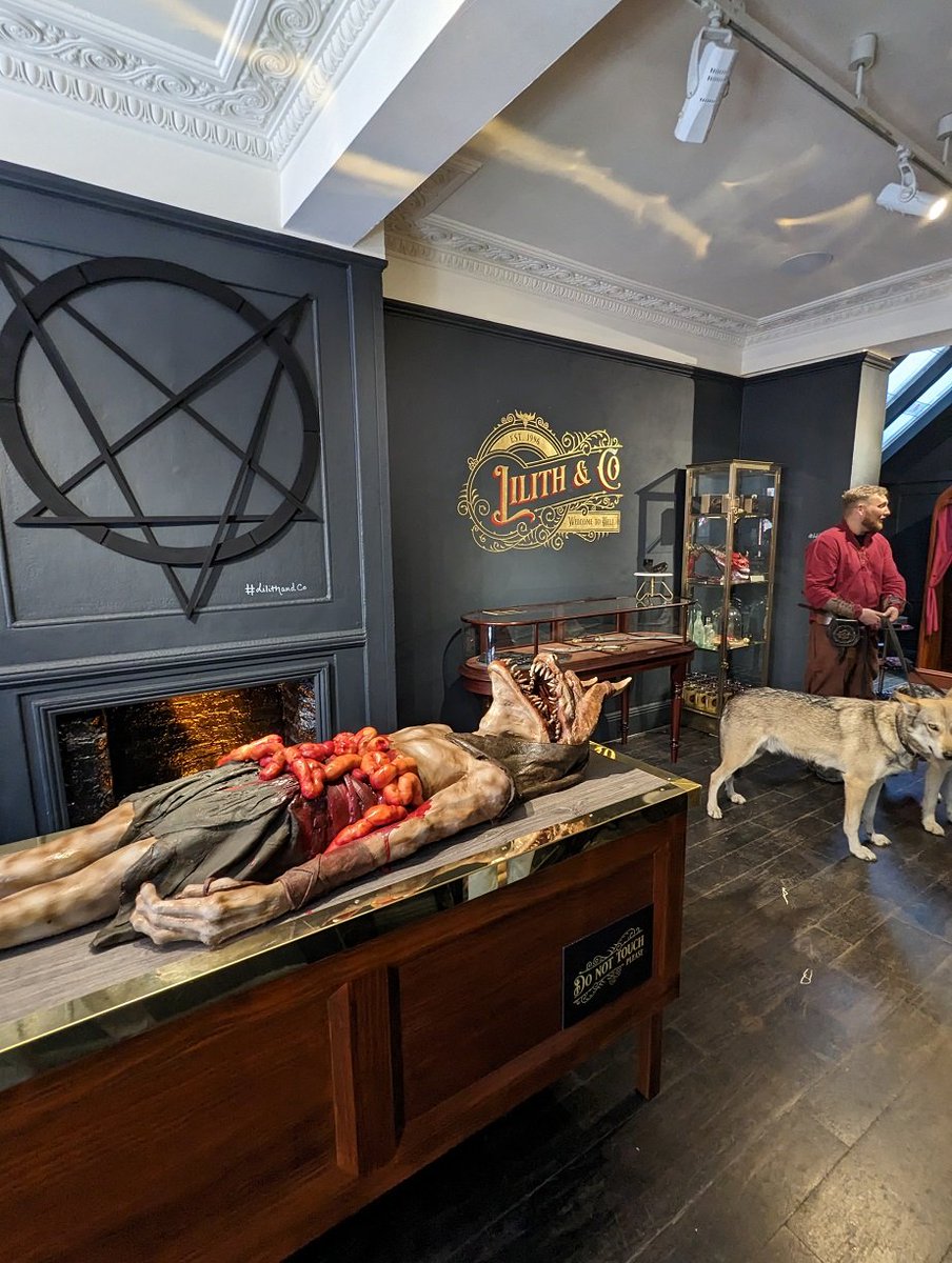 Today I visited Diablo IV - Lilith &amp; Co Chocolate Shop in London