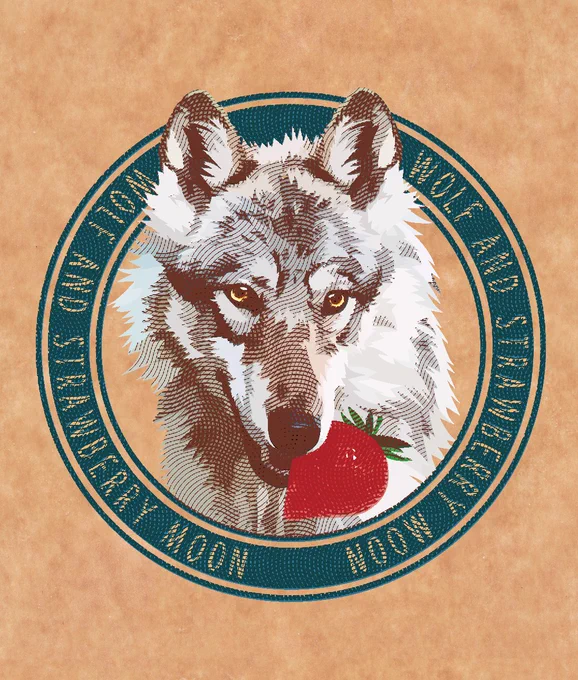 strawberry moon