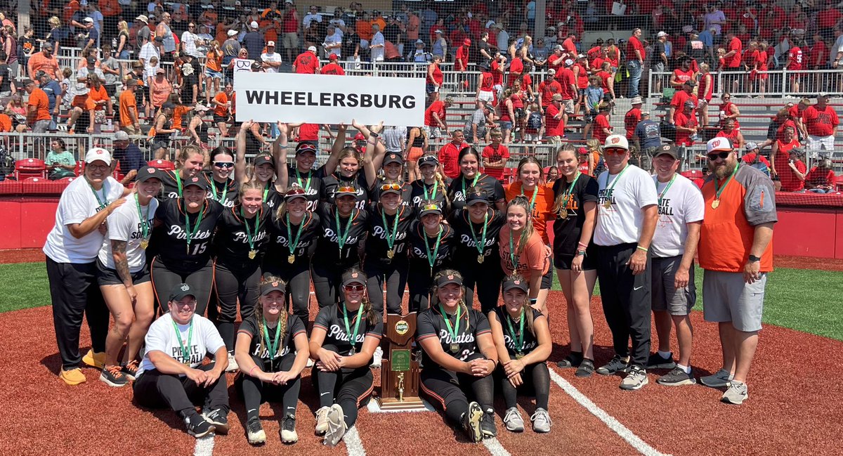 Division III state champion <a href="/Burg_fastpitch/">Wheelersburg Softball</a> #PDTSports