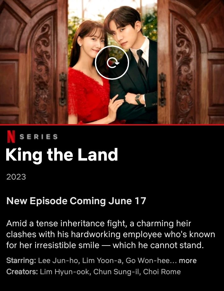 Netflix K-drama King the Land: Girls' Generation's Im Yoon-ah, Lee