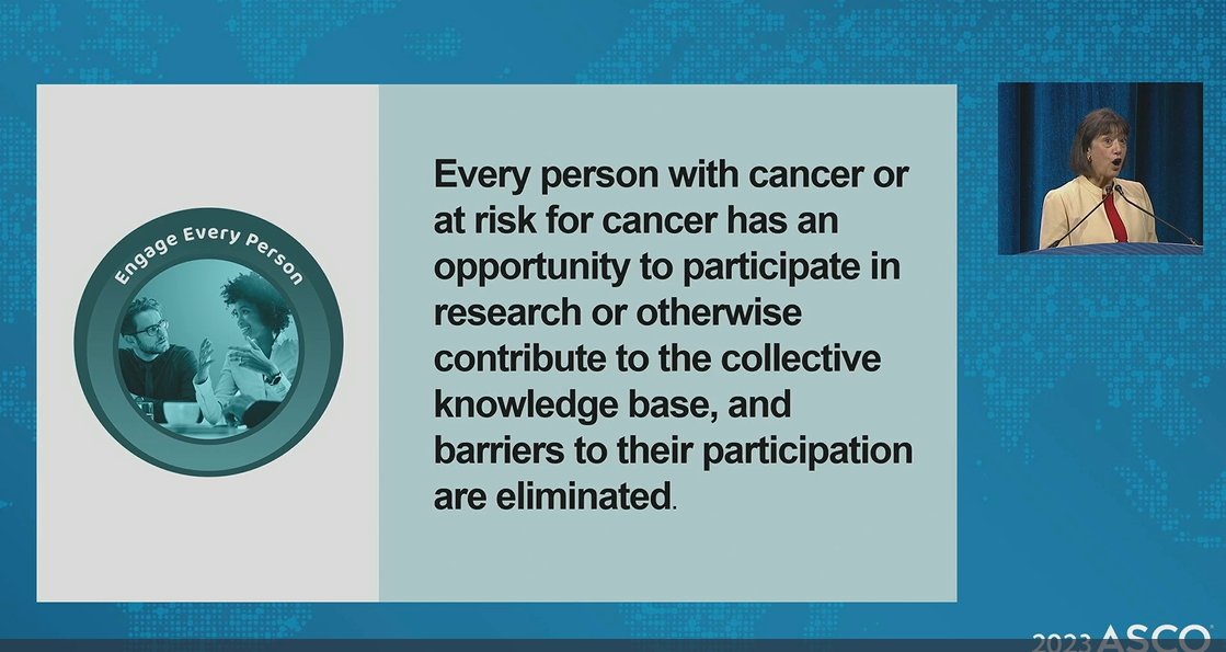 Dr. @BellKingKal with @LUNGevity is leading Project REFORM to improve readability of informed consent forms to increase participation in #clinicaltrials. More coming at #WCLC23. #ASCO23