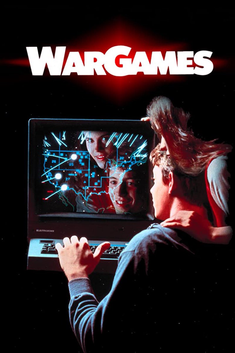 #WarGames 👉🏻 Basit bir bilgisayar oyunu dünya savaşı başlatabilir mi?