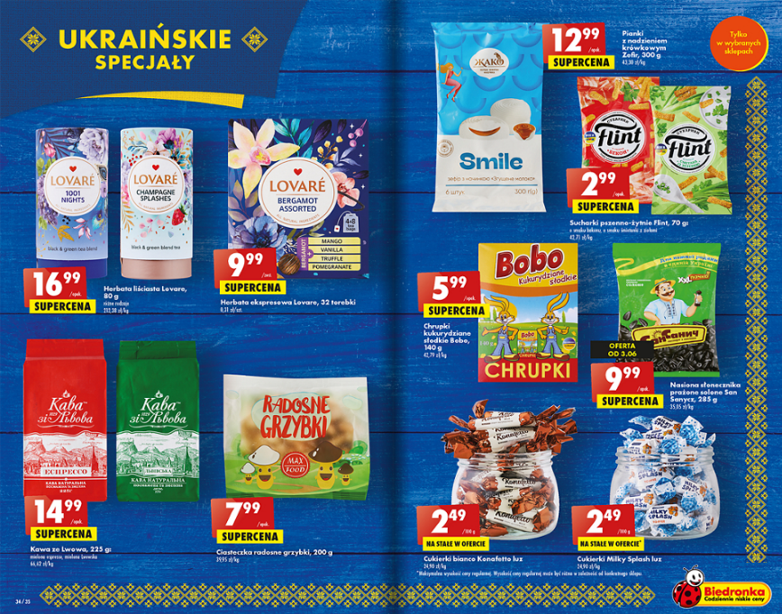 Posledniskaut's tweet photo. Biedronka, polská maloobchodní jednička, aktuální leták. 
Z toho by se u nás vlastenci posrali. 😁
https://t.co/oJrQ3b2JgA https://t.co/zsfMK6vM96