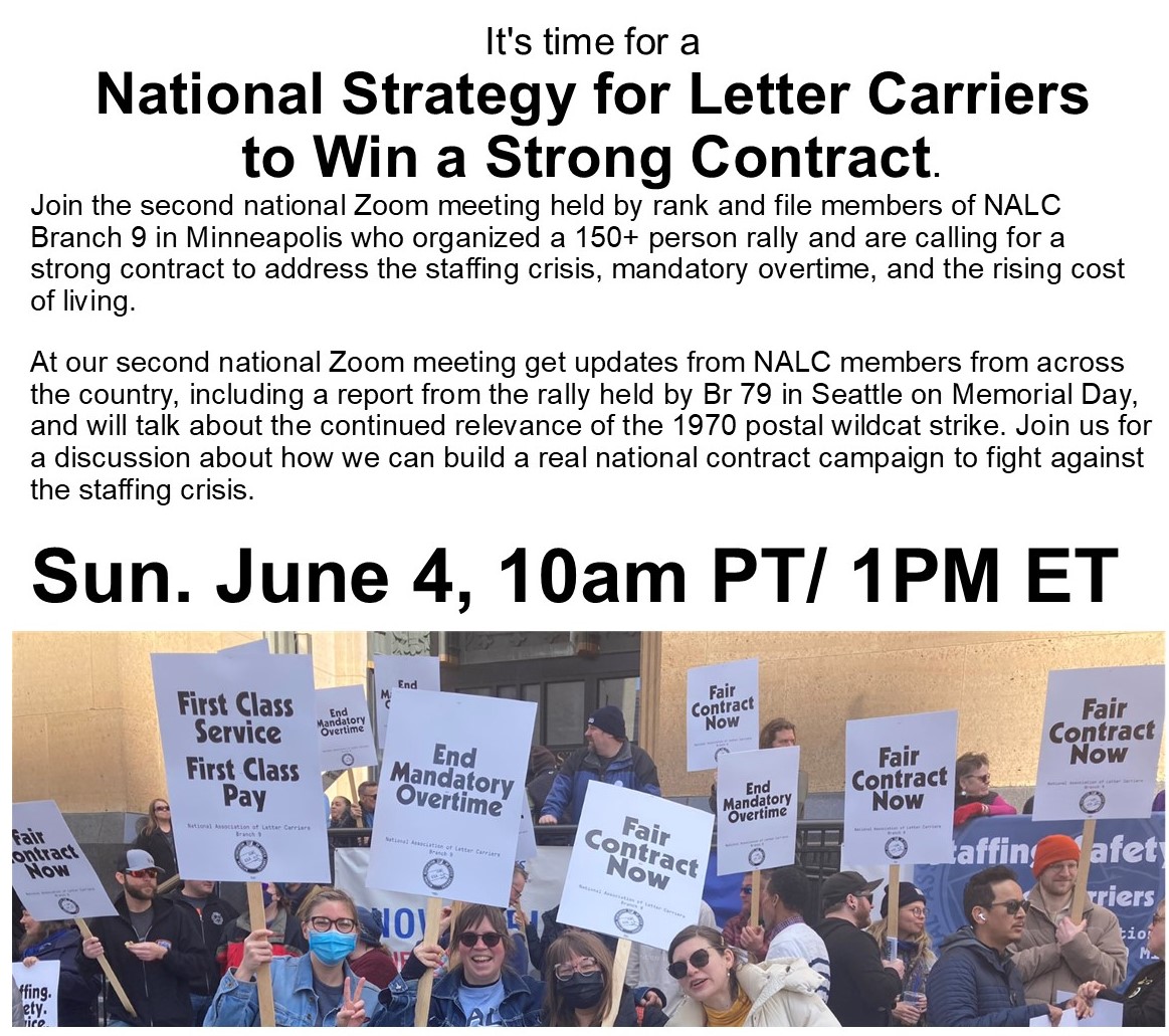 RSVP us02web.zoom.us/meeting/regist… #USPS #APWU #NALC #postalreform #CollectiveBargaining