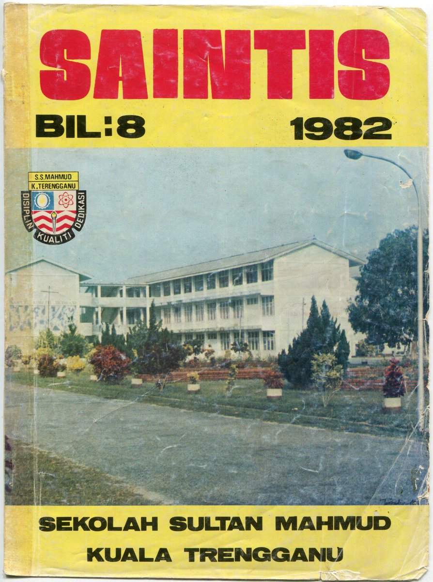 MySESMA's tweet photo. Transformasi #Sesma:

1973-1982: SMS Trengganu

1982-1995: Sekolah Sultan Mahmud Kuala Terengganu

1995-2023 (sekarang): Sekolah Menengah Sains Sultan Mahmud (SESMA), Kuala Terengganu.

1/2 https://t.co/fGZGUUwcD2