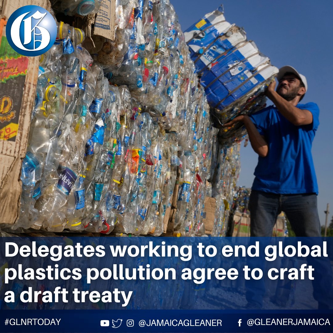 Jamaica Gleaner on Twitter "Global negotiators have agreed to craft a