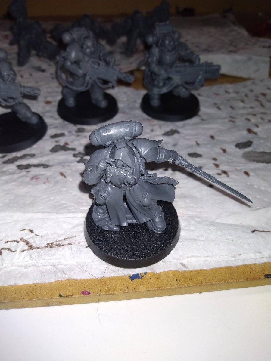 VSoapboxx's tweet image. Anybody interested in some of my lost projects? I'm focusing on Orks for now. I've got a Drukhari Patrol NIB ($120) Eradicators and Inceptors ($40 per 3 pack) a Librarian ($20) and a pair of Space Wolf Sprues ($20) I'm US based! 

I'd also be interested in a World Eaters Patrol!