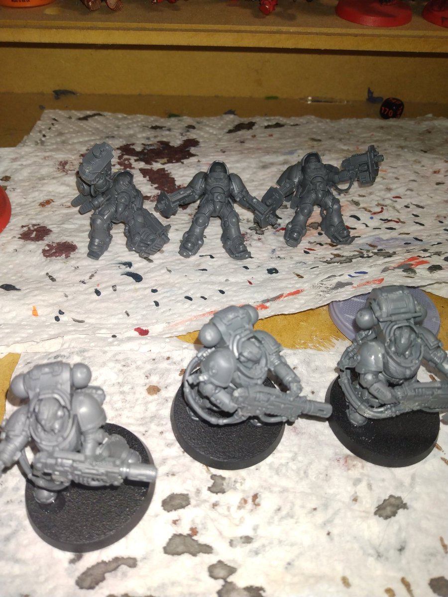 VSoapboxx's tweet image. Anybody interested in some of my lost projects? I'm focusing on Orks for now. I've got a Drukhari Patrol NIB ($120) Eradicators and Inceptors ($40 per 3 pack) a Librarian ($20) and a pair of Space Wolf Sprues ($20) I'm US based! 

I'd also be interested in a World Eaters Patrol!