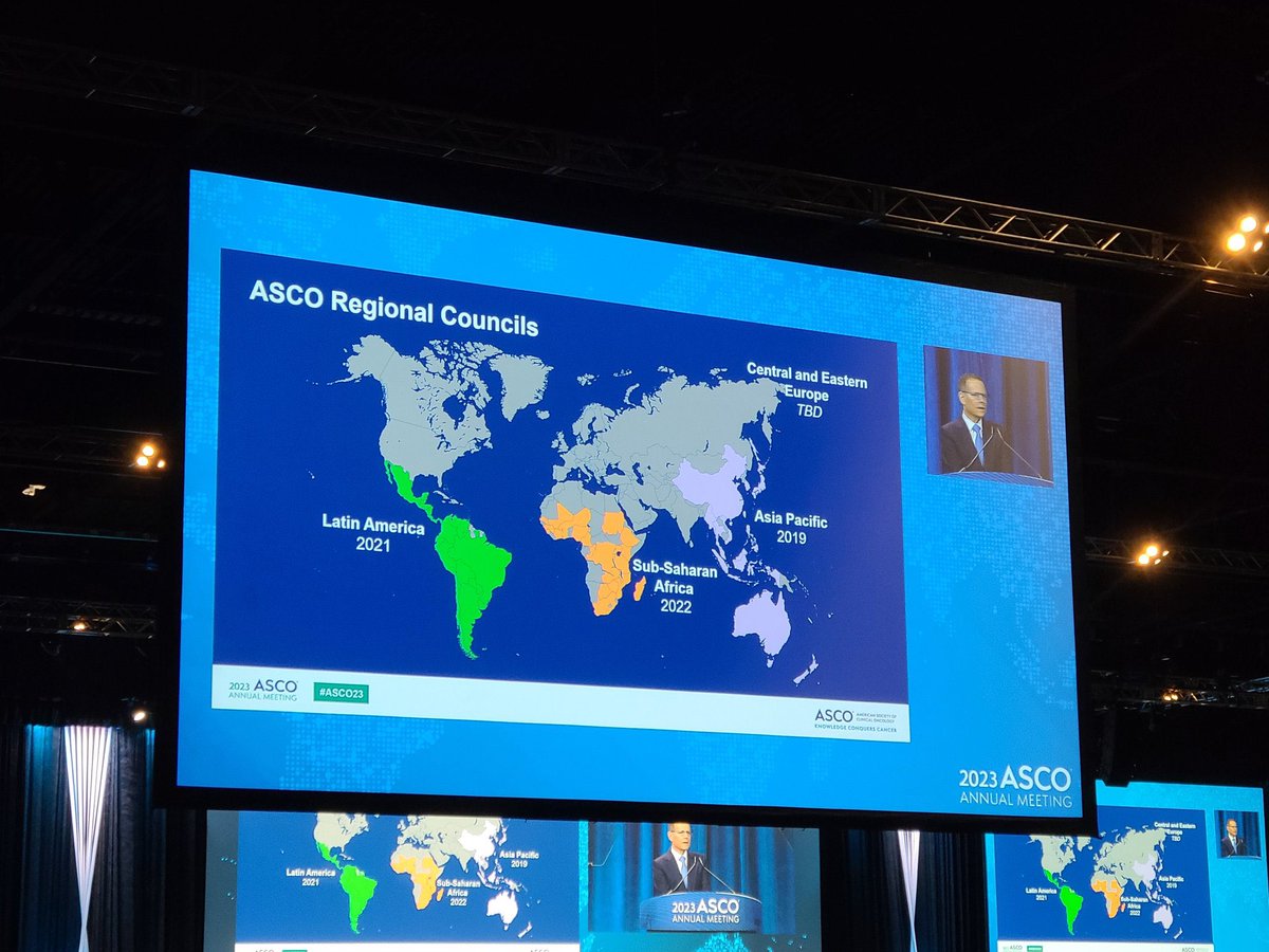 #GlobalOncology at the forefront at #ASCO23