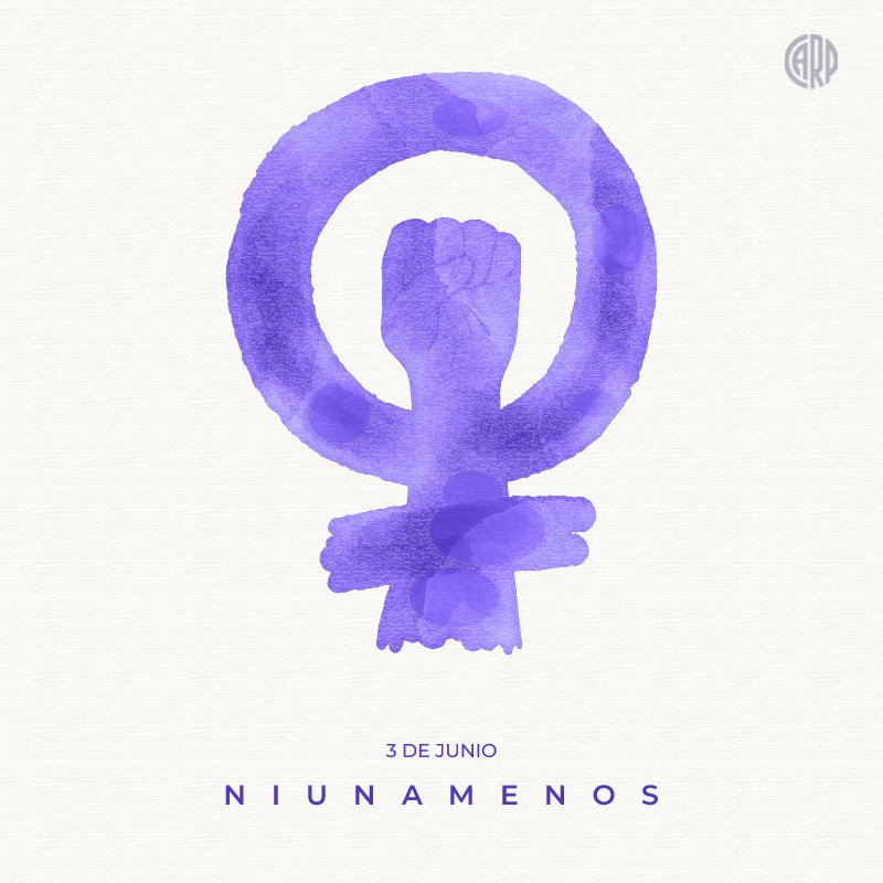 #3J | Por una sociedad libre de femicidios y de toda forma de violencia contra las mujeres. 

📞 Si sos víctima o conocés a alguien que esté sufriendo violencia de género, comunicate en forma gratuita al 144. 

#NiUnaMenos