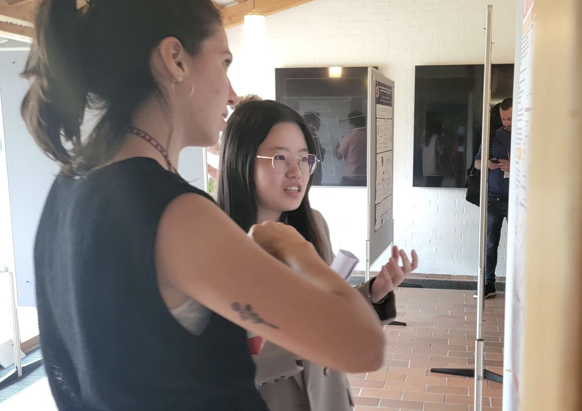 Big Data Biology Lab (@bigdatabiology) on Twitter photo .<a href="/cocodyq/">Yiqian Duan</a> presenting the GMSC work at #microproteins2023
& winning the <a href="/novonordiskfond/">Novo Nordisk Foundation</a> poster prize.
Congrats, Yiqian!! #proudteam .<a href="/cocodyq/">Yiqian Duan</a> presenting the GMSC work at #microproteins2023
& winning the <a href="/novonordiskfond/">Novo Nordisk Foundation</a> poster prize.
Congrats, Yiqian!! #proudteam