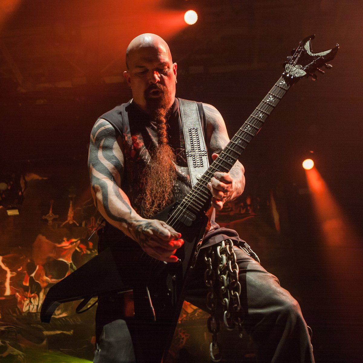 Happy Birthday to the #legend, Kerry King 

@Slayer