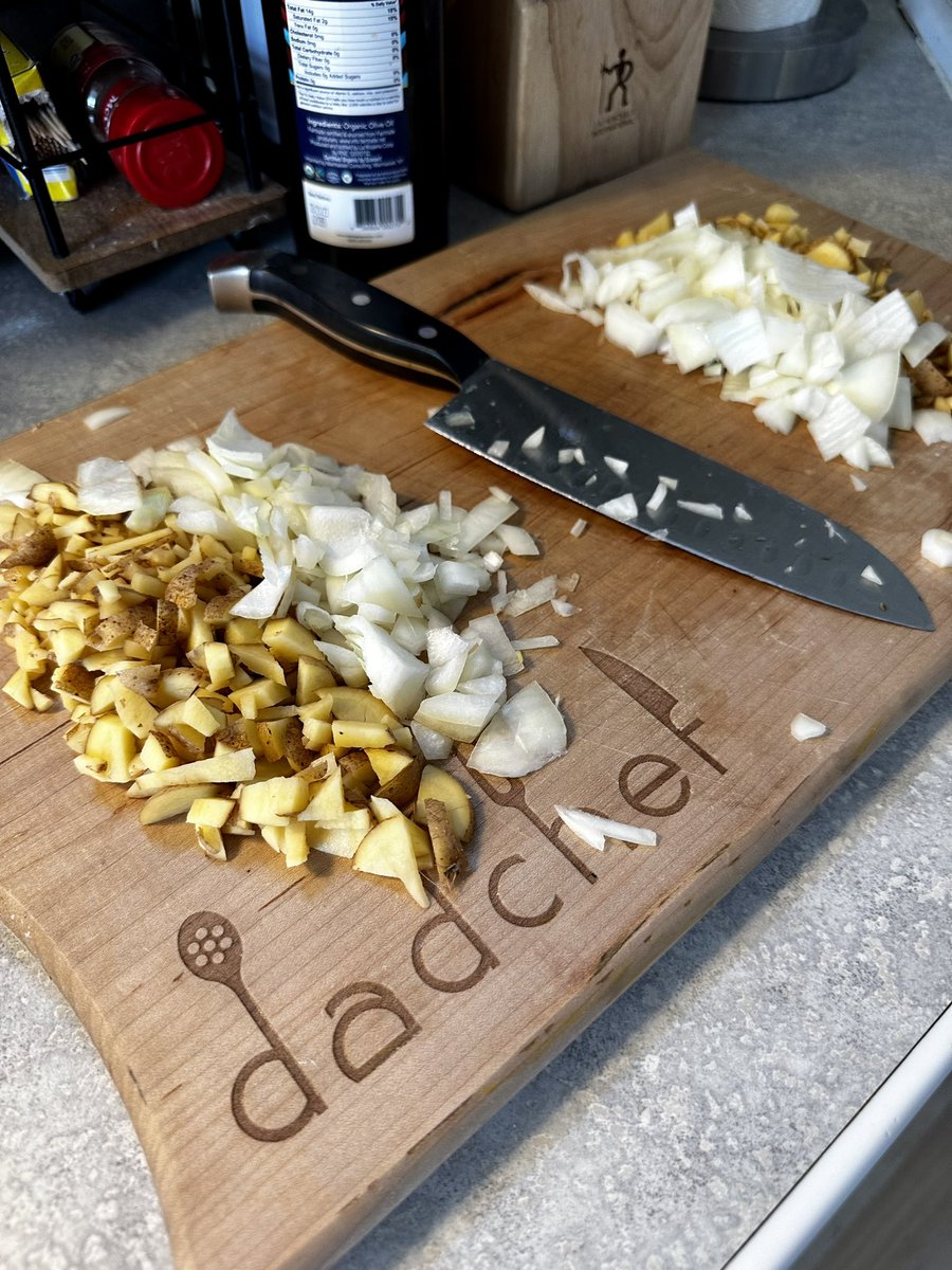 Chop chop.

What are you all making today?