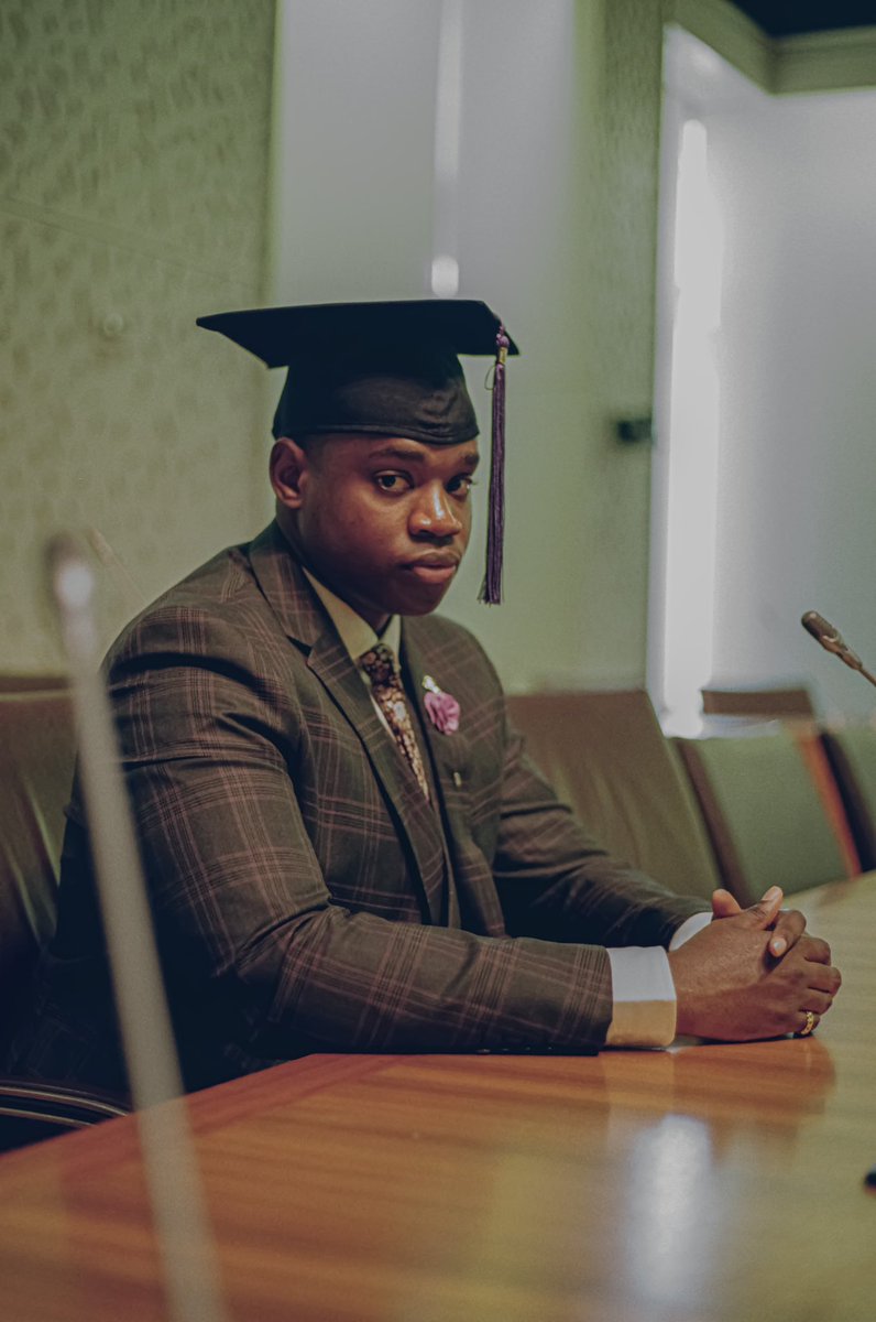 JerrellKGray's tweet photo. A few weeks ago, I received my Master’s of Urban Planning! 

It as an honor to join this field where 5% of professionals, who make key decisions  on communities, are black ✊🏿

 Jerrell K. Gray
The only black man @NYUWagner Master of Urban Planning Graduate in the Class of 2023 https://t.co/rqmdA2pKa6