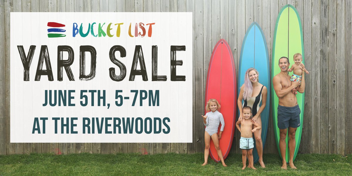 UTAH!! Come see us, hang out, take pics, and shop our YARD SALE/Warehouse discount sale on Monday June 5th at the Riverwoods!!